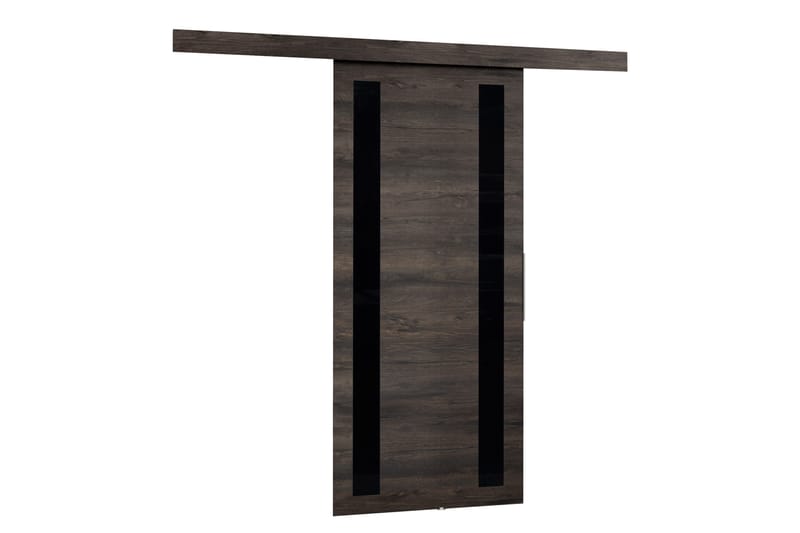 Doncaster Skydedør - Brun/Sort - Hus & renovering - Byggeri - Dørre & porte - Skydedøre