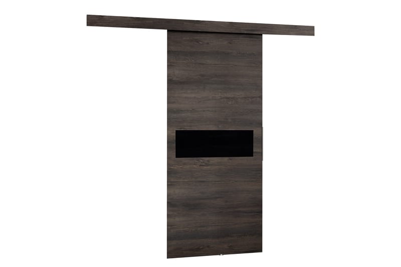 Doncaster Skydedør - Brun/Sort - Hus & renovering - Byggeri - Dørre & porte - Skydedøre