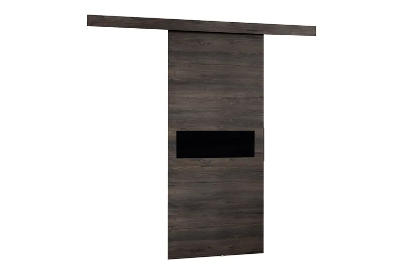 Doncaster Skydedør - Brun/Sort - Hus & renovering - Byggeri - Dørre & porte - Skydedøre