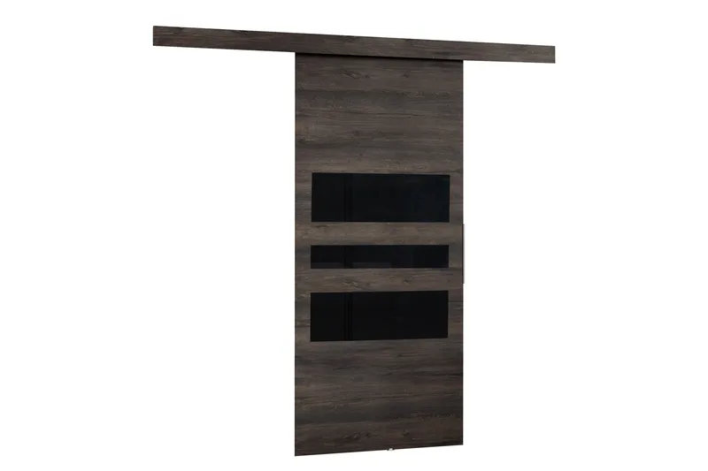 Doncaster Skydedør - Brun/Sort - Hus & renovering - Byggeri - Dørre & porte - Skydedøre