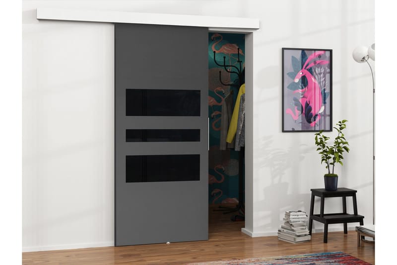 Doncaster Skydedør - Grå/Beige - Hus & renovering - Byggeri - Dørre & porte - Skydedøre