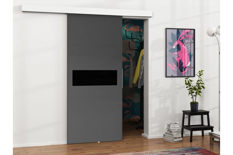 Doncaster Skydedør - Hvid/Grå/Sort - Hus & renovering - Byggeri - Dørre & porte - Skydedøre