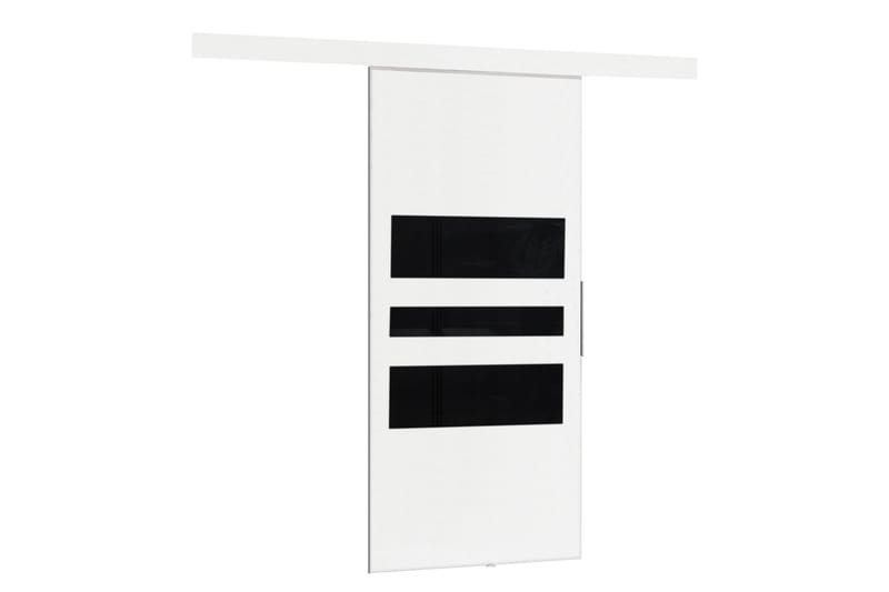 Doncaster Skydedør - Hvid/Sort - Hus & renovering - Byggeri - Dørre & porte - Skydedøre