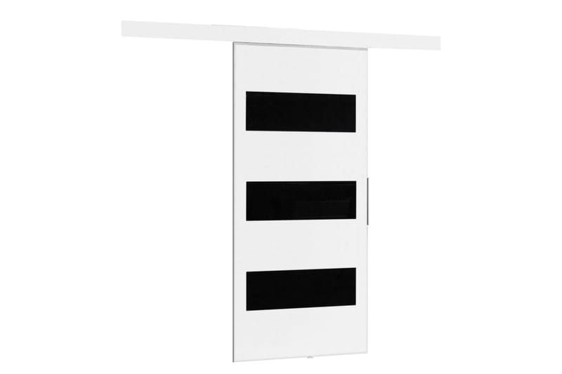 Doncaster Skydedør - Hvid/Sort - Hus & renovering - Byggeri - Dørre & porte - Skydedøre