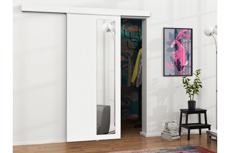 Doncaster Skydedør - Sort Og Hvid - Hus & renovering - Byggeri - Dørre & porte - Skydedøre