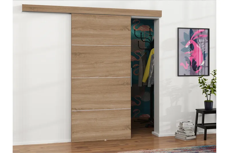 Doncaster Skydedør - Hus & renovering - Byggeri - Dørre & porte - Skydedøre