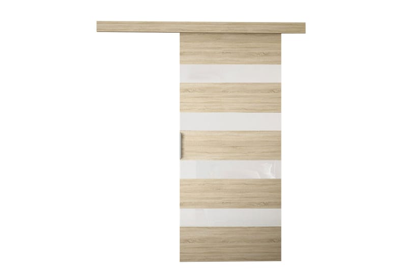 Granica Skydedør - Beige/Hvid - Hus & renovering - Byggeri - Dørre & porte - Skydedøre