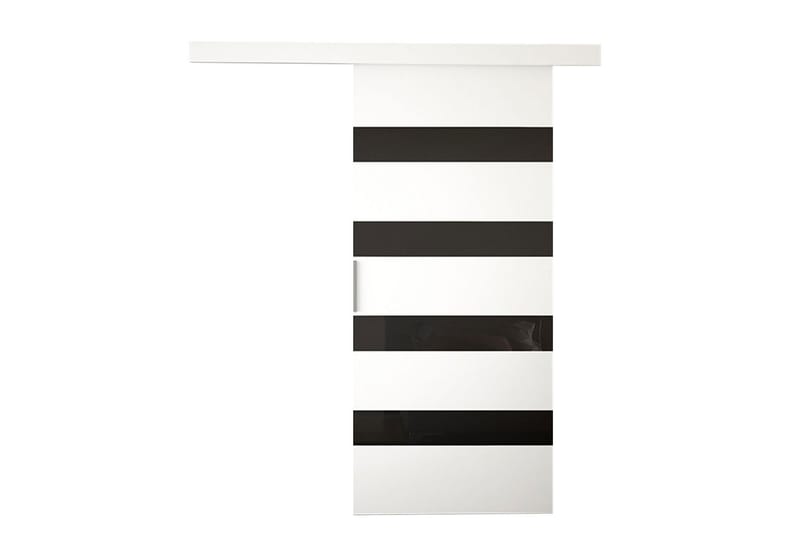 Granica Skydedør - Hvid/Sort - Hus & renovering - Byggeri - Dørre & porte - Skydedøre