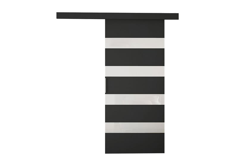 Granica Skydedør - Sort Og Hvid - Hus & renovering - Byggeri - Dørre & porte - Skydedøre