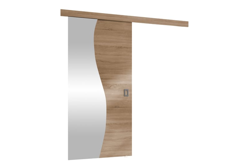 Grinduga Skydedør, Beige