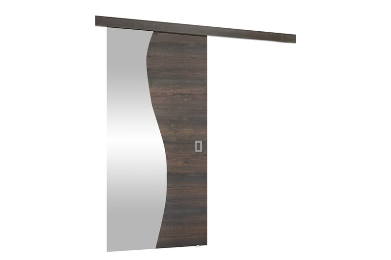 Grinduga Skydedør - Brun - Hus & renovering - Byggeri - Dørre & porte - Skydedøre