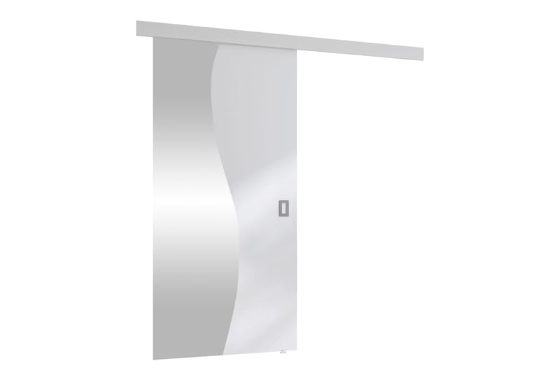 Grinduga Skydedør - Hvid - Hus & renovering - Byggeri - Dørre & porte - Skydedøre