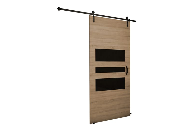 Retro Skydedør - Beige - Hus & renovering - Byggeri - Dørre & porte - Skydedøre