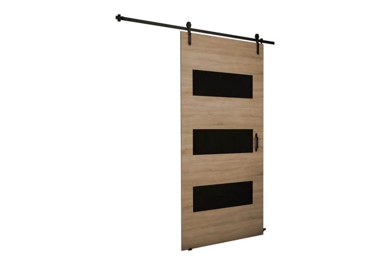 Retro Skydedør - Beige - Hus & renovering - Byggeri - Dørre & porte - Skydedøre