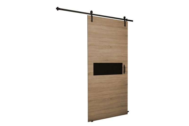 Retro Skydedør - Beige - Hus & renovering - Byggeri - Dørre & porte - Skydedøre