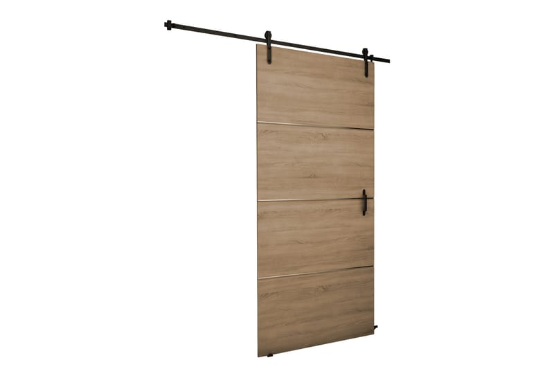 Retro Skydedør - Beige - Hus & renovering - Byggeri - Dørre & porte - Skydedøre