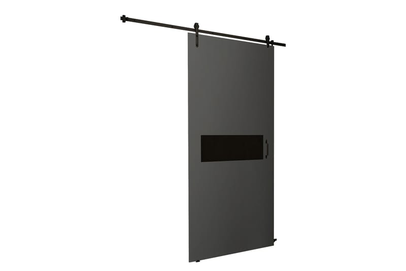 Retro Skydedør - Grå - Hus & renovering - Byggeri - Dørre & porte - Skydedøre