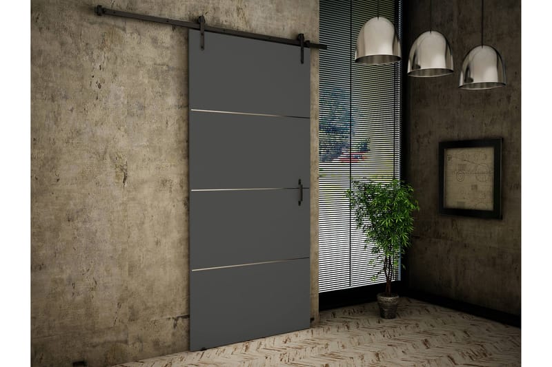 Retro Skydedør - Hus & renovering - Byggeri - Dørre & porte - Skydedøre