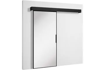 Sahaja Skydedør 96,5x205 cm - Sort - Hus & renovering - Byggeri - Dørre & porte - Skydedøre