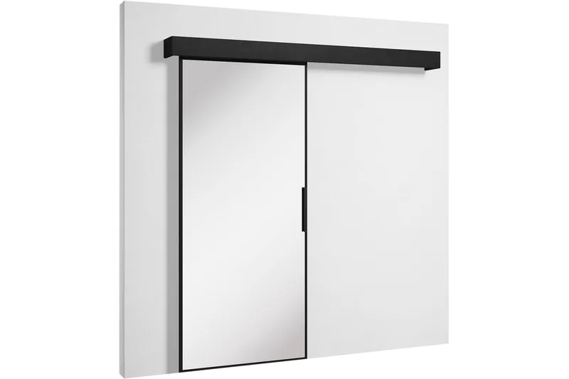 Sahaja Skydedør 96,5x205 cm, Sort