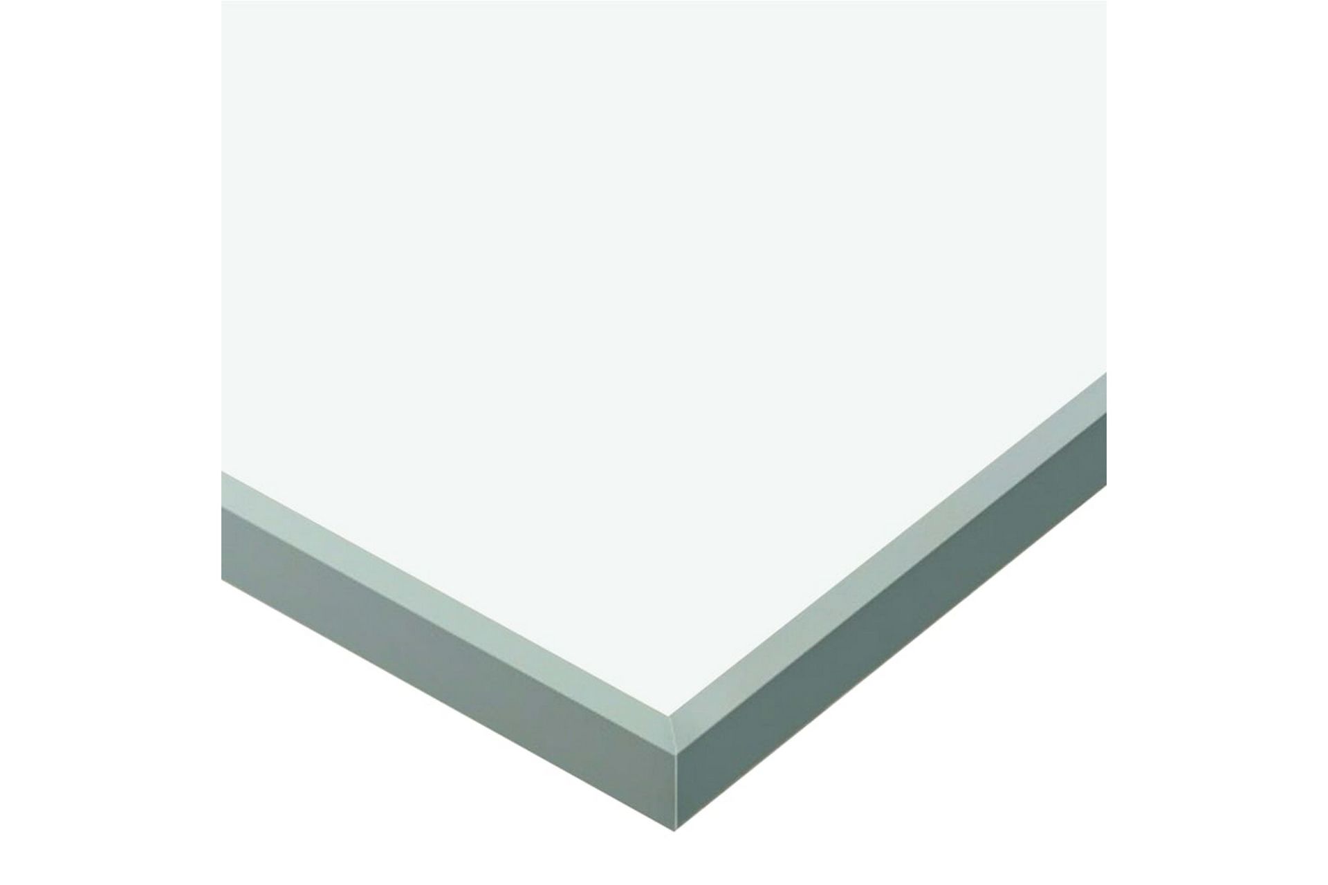 Skydedør Sikkerhedsglas Og Aluminium 76x205 cm Sølvfarvet - Hus & renovering - Byggeri - Dørre & porte - Skydedøre