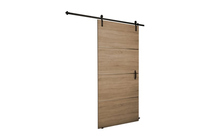 Retro dør 200x96x219 cm - Hus & renovering - Byggeri - Dørre & porte - Skydedøre