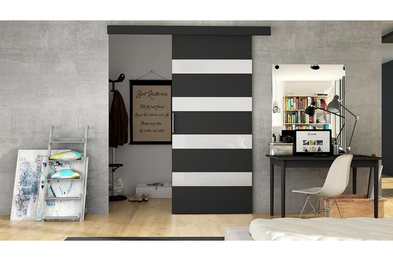 Skydedør - Hus & renovering - Byggeri - Dørre & porte - Skydedøre