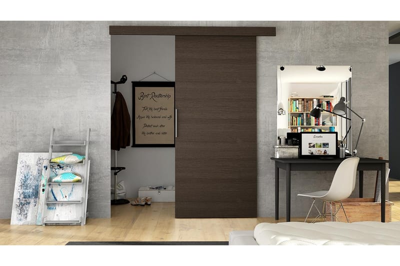 Skydedør - Hus & renovering - Byggeri - Dørre & porte - Skydedøre