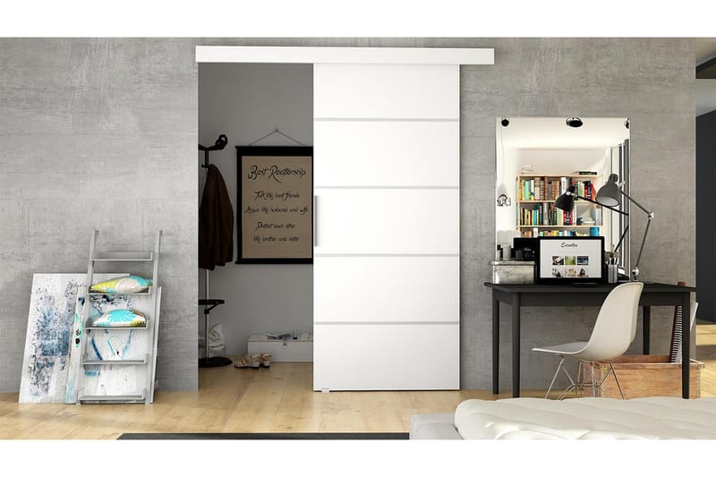 Skydedør - Hus & renovering - Byggeri - Dørre & porte - Skydedøre