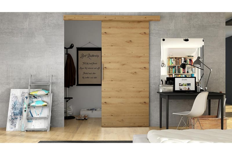 Skydedør - Hus & renovering - Byggeri - Dørre & porte - Skydedøre
