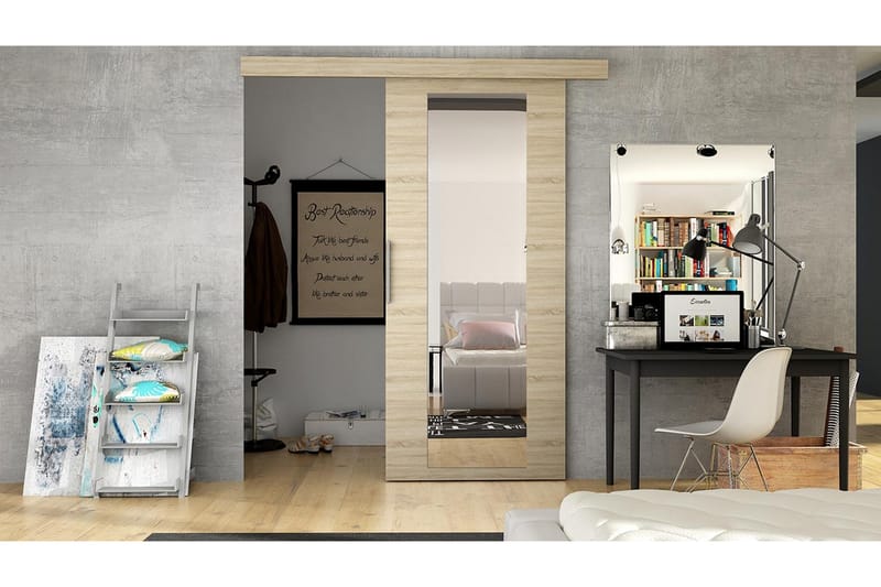 Skydedør - Hus & renovering - Byggeri - Dørre & porte - Skydedøre