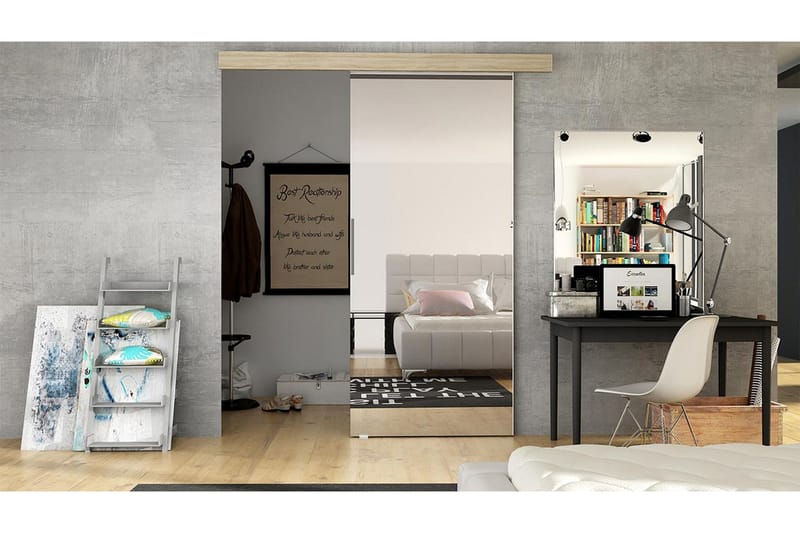 Skydedør - Hus & renovering - Byggeri - Dørre & porte - Skydedøre - Indvendig skydedør