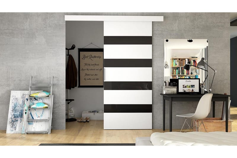 Skydedør - Hus & renovering - Byggeri - Dørre & porte - Skydedøre - Indvendig skydedør