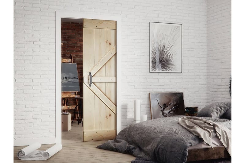 Wilmette Skydedør - Beige - Hus & renovering - Byggeri - Dørre & porte - Skydedøre