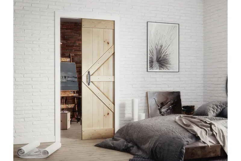 Wilmette Skydedør - Beige - Hus & renovering - Byggeri - Dørre & porte - Skydedøre