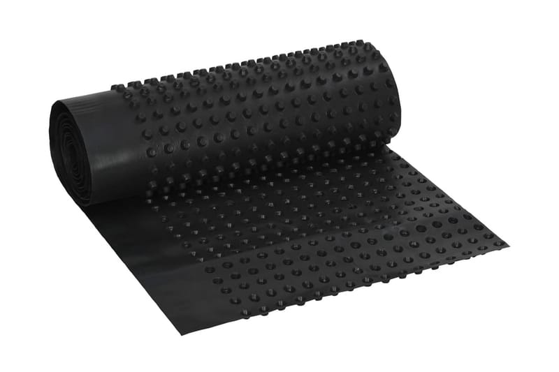 drænmåtte med fordybninger 2 stk. HDPE 400 g/mÂ² 0,5 x 20 m - Hus & renovering - Byggeri - Støbning & fundament