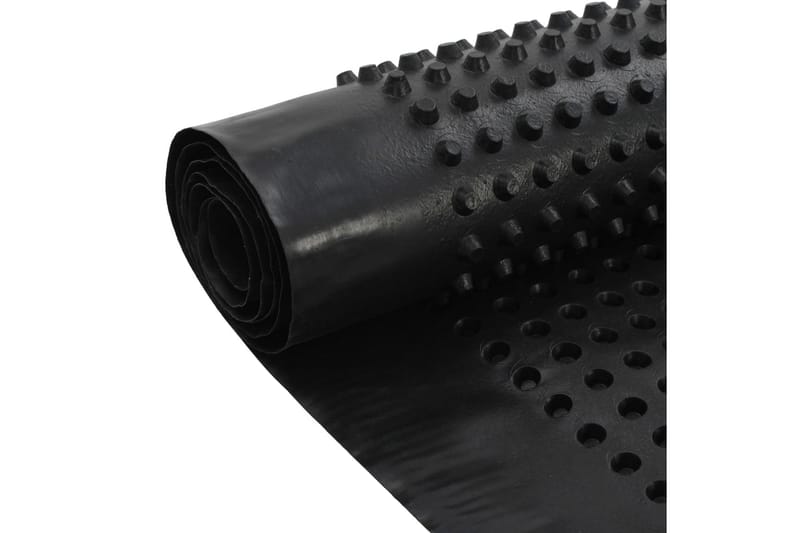 drænmåtte med fordybninger HDPE 400 g/mÂ² 1 x 20 m - Hus & renovering - Byggeri - Støbning & fundament