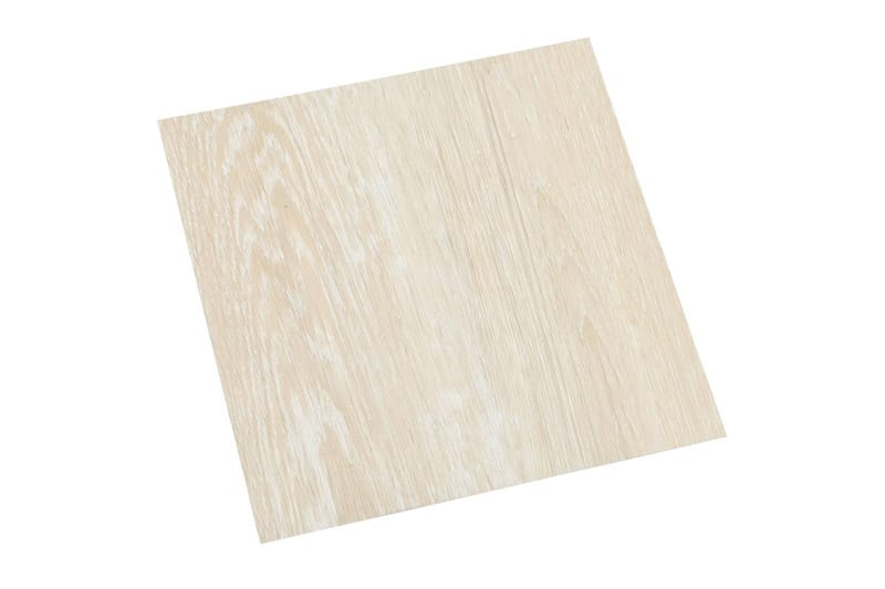Selvklæbende Gulvbrædder 55 Stk. 5,11 M² Pvc Beige - Beige - Hus & renovering - Byggeri - Gulv, væg & tag - Gulv - Gulvplader & plastikfliser