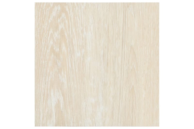 Selvklæbende Gulvbrædder 55 Stk. 5,11 M² Pvc Beige - Beige - Hus & renovering - Byggeri - Gulv, væg & tag - Gulv - Gulvplader & plastikfliser