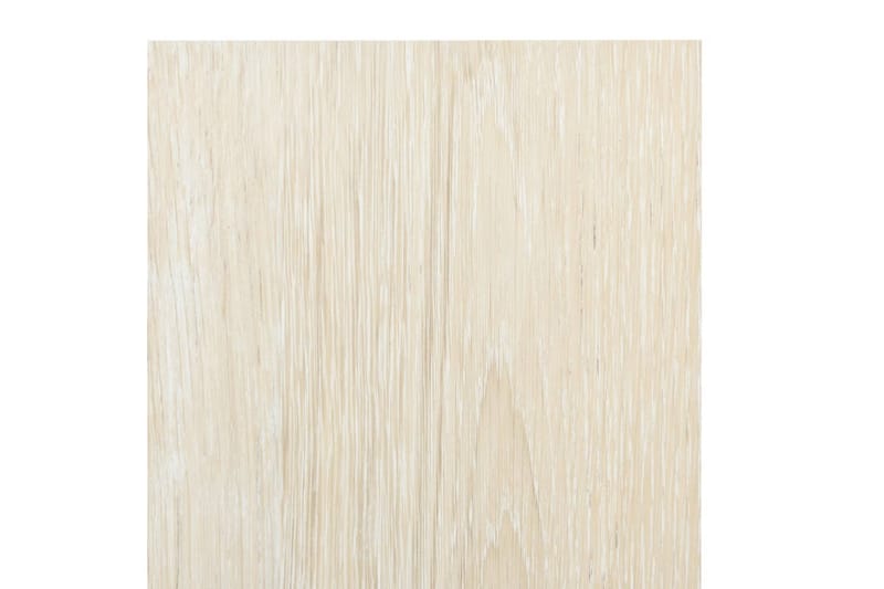 Selvklæbende Gulvbrædder 55 Stk. 5,11 M² Pvc Beige - Beige - Hus & renovering - Byggeri - Gulv, væg & tag - Gulv - Gulvplader & plastikfliser