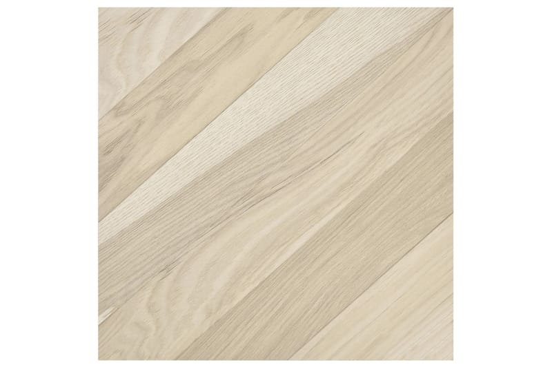 Selvklæbende Gulvbrædder 55 Stk. 5,11 M² Pvc Beigestribet - Beige - Hus & renovering - Byggeri - Gulv, væg & tag - Gulv - Gulvplader & plastikfliser