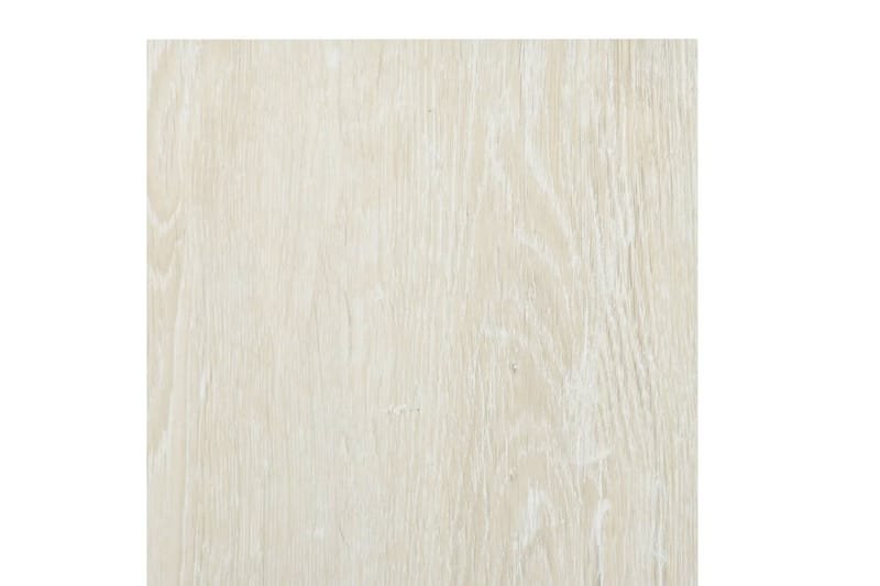 Selvklæbende Gulvbrædder 55 Stk. 5,11 M² Pvc Cremefarvet - Creme - Hus & renovering - Byggeri - Gulv, væg & tag - Gulv - Gulvplader & plastikfliser