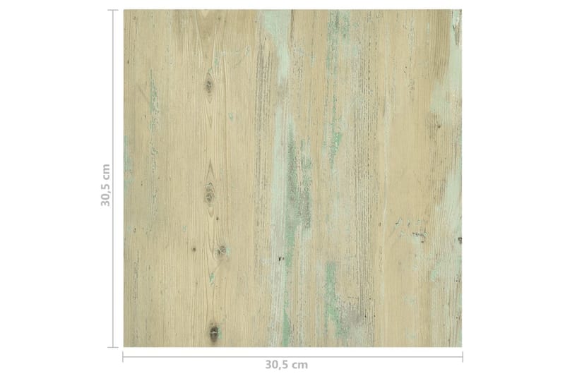 Selvklæbende Gulvbrædder 55 Stk. 5,11 M² Pvc Lysebrun - Brun - Hus & renovering - Byggeri - Gulv, væg & tag - Gulv - Gulvplader & plastikfliser