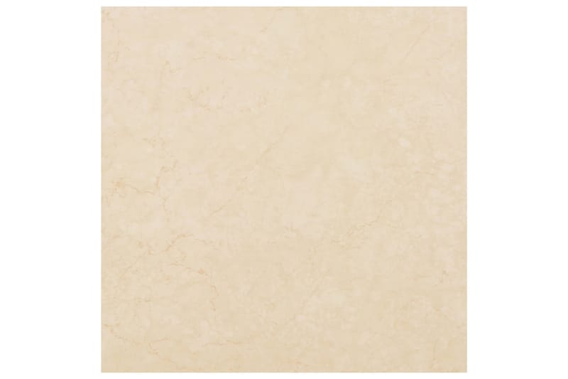 selvklæbende gulvbrædder 20 stk. 1,86 m² PVC beige - Beige - Hus & renovering - Byggeri - Gulv, væg & tag - Gulv - Laminatgulv
