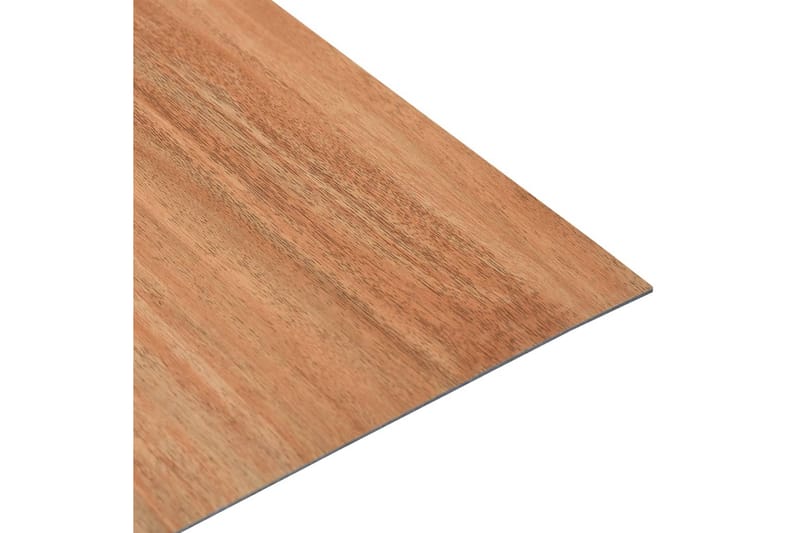 selvklæbende gulvbrædder 20 stk. 1,86 m² PVC lyst træ - Brun - Hus & renovering - Byggeri - Gulv, væg & tag - Gulv - Laminatgulv