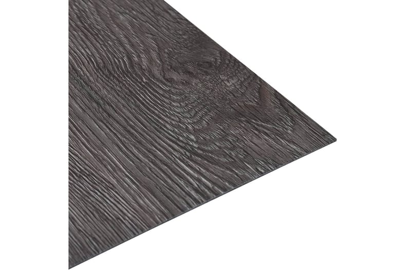 selvklæbende gulvbrædder 20 stk. 1,86 m² PVC brun - Brun - Laminatgulv køkken - Laminatgulv