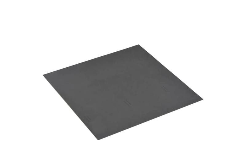 selvklæbende gulvbrædder 20 stk. 1,86 m² PVC sort marmor - Sort - Hus & renovering - Byggeri - Gulv, væg & tag - Gulv - Laminatgulv