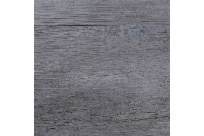 selvhæftende PVC-gulvplanker 5,21 m² 2 mm mat trægrå - Grå - Hus & renovering - Byggeri - Gulv, væg & tag - Gulv - Vinylgulv & plastik gulv