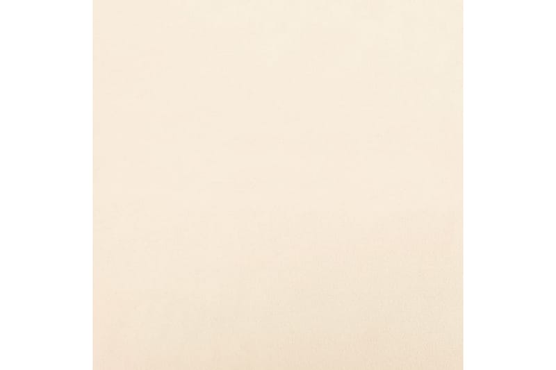 beBasic vægpaneler 12 stk. 30x15 cm 0,54 mÂ² fløjl cremefarvet - Creme - Hus & renovering - Byggeri - Gulv, væg & tag - Gulv & vægbeklædning - Vægpanel & panelplade