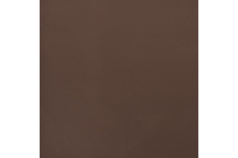 beBasic vægpaneler 12 stk. 30x15 cm 0,54 mÂ² kunstlæder brun - Brun - Hus & renovering - Byggeri - Gulv, væg & tag - Gulv & vægbeklædning - Vægpanel & panelplade